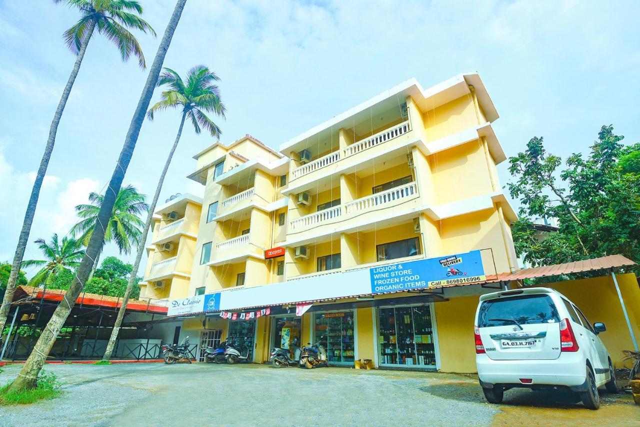 Hotel Fabexpress De Classio With Pool - Nr Candolim Beach Extérieur photo