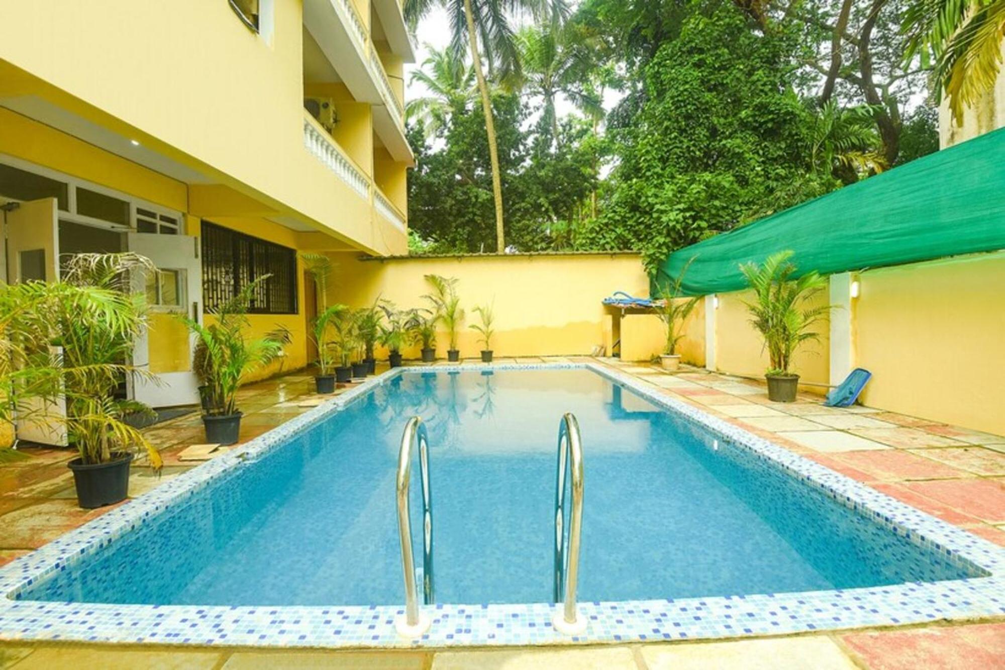 Hotel Fabexpress De Classio With Pool - Nr Candolim Beach Extérieur photo